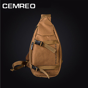 Cemreo Multifunctional Outdoor multi-pocket Waterproof canvas crossbody bag