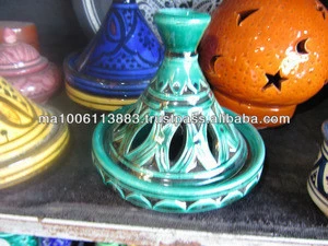 Ceramic Moroccan tagine for home decor