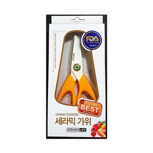 CERAMICLIFE Korea Ceramic Zirconia Kitchen Scissors
