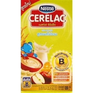 Cerelac Baby Food Mix Fruit Cereal Size 120 g.