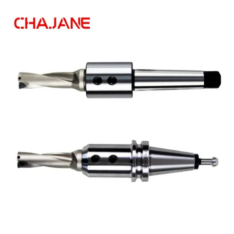 Buy Chajane Tungsten Steel 3d/5d/8d/10d Internal Cooling Carbide Bit ...