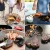Import Charcoal Cooking Plancha Fire Pits Combo Barbecue Stoves from China