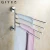 Import Cheap bathroom fittings wall mounted chrome brass revolving towel bar from China