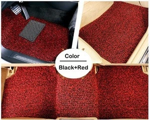 cheap Car mat non skid heavy duty rubber car mats with spike backing in roll
