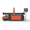 cheap cnc fiber laser cutting machine pipe cutting and sheet cutting combo for metal price 1000w