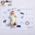 Import Cheap Custom Baby Printed Knitted Thick Poalr Fleece  Milestone Blanket from China
