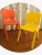 Import Cheap durable for Adult size 40/44/46cm100% new stacking plastic furniture living room chair from China