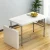 Import Cheap Folding Table Cheap White HDPE Plastic 4FT Outdoor Portable Folding Table from China