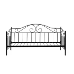 Cheap Living Room Furniture Folding Single Metal Frame Sofa Cum Bed Modern Sectional Sofa Bed White Design Storage