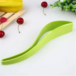 Cheap New Cake Server Pie Cutter Bread Slicer Plastic Knife Wedding Party Kitchen Tool