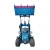 Import Cheap price Articulated mini loader tractor front loader from China with CE fork spare parts from China