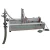 Import Cheap price manual wine/whisky/vinegar filling machine from China
