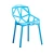 Import Cheap price modern green stackable outdoor plastic chair restaurant chair from China