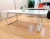 Cheap Price Office Furniture White conference Table Wooden High Gloss meeting Table dinning Table