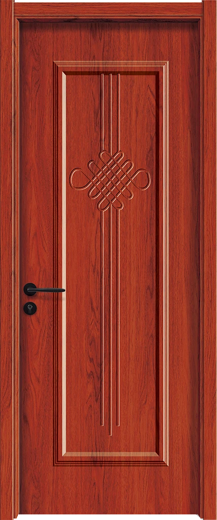 Cheap Price Soundproof Door Wooden Home Interior Door Modern Room Door