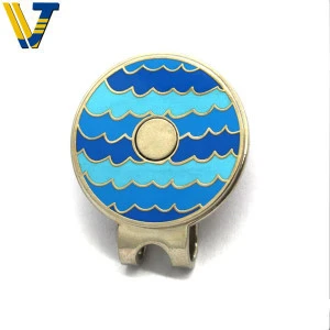 cheap professional high quality customized golf ball markers