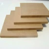 Cheap raw MDF board from Linyi MDF board factory