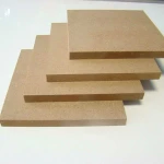 Cheap raw MDF board from Linyi MDF board factory
