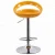 Import cheap sale stainless steel frame acrylic high swivel bar chair from China