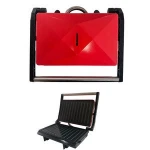 Cheap Sandwich Maker BBQ Steak Grill Making Machine Multifunctional Breakfast Panini Press Bread Electric Toaster Oven Pan