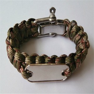cheap survival cord bracelet wholesale survival cord bracelet with logo