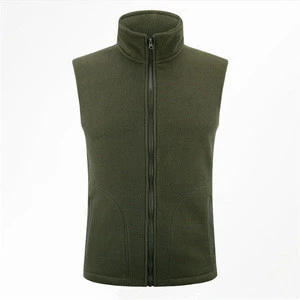 Cheap waistcoat fleece vest for men