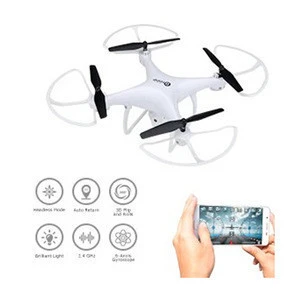 Cheap WIFI FPV Drone/Quadcopter/Aerocraft Model With 6-Axis Gyro Radio Control Model RC Aircraft UFO Toys