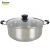 Import Cheaper price stainless steel stock pot cooking pot set kitchen cookware set from China
