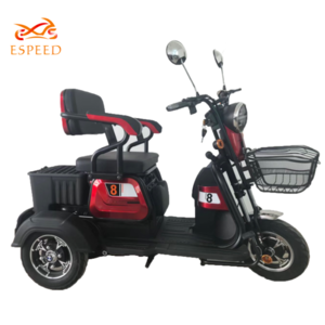 cheapest 3 wheel electric bike scooter for old man