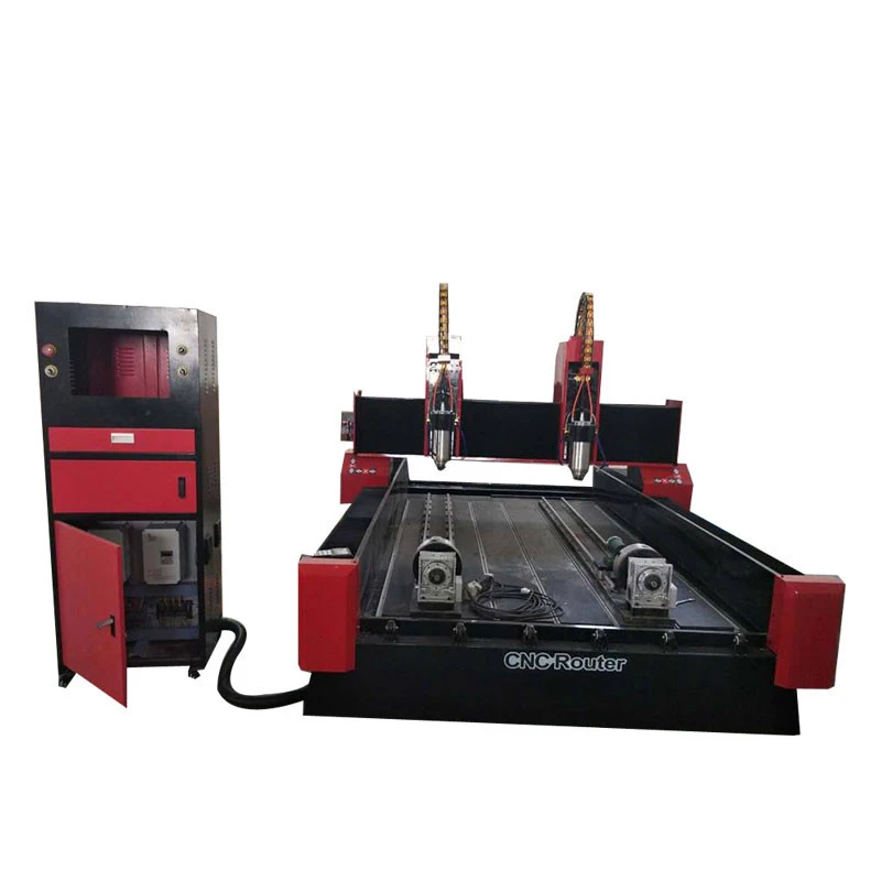 Cheapest Stone 3D Carving CNC Router 1325 Stone Carving Machine