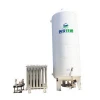 chemical cryogentic liquid LN2 nitrogen storage tank