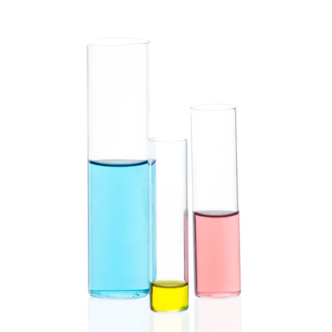 Chemical experiment of glass test tube with high temperature resistance of flat test tube wood plug