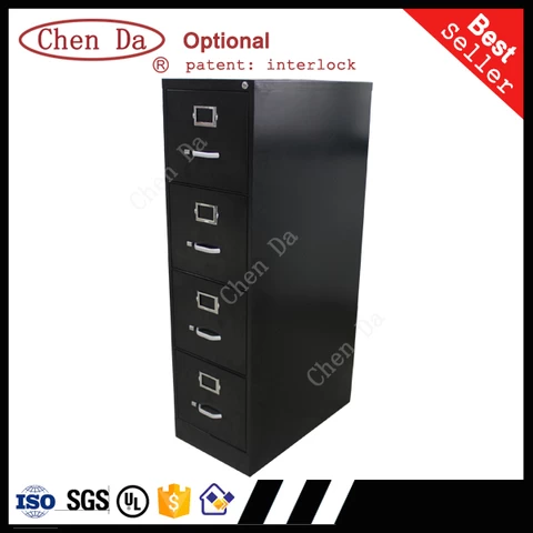 Chenda new style 4 drawers office steel filing cabinet