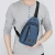 Import Chest bag mens messenger bag canvas shoulder diagonal chest bag casual backpack from China