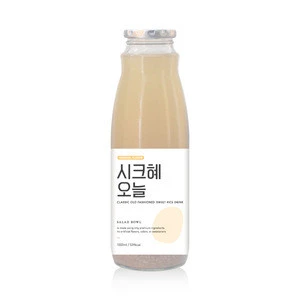 Chichye Onuel 245ml ( Sweet Rice Punch ) Korean Traditional Fermented Rice Mixed Beverage Sikhye Drink