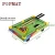 Import children mdf pool table,mini billiard table,baby top game billiard from China
