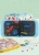 Import Children&#39;s drawing board graffiti writing board portable double-sided small blackboard erasable chalk chalk painting book from China