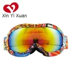 Children's Skiing Mirror   Outdoor double layer anti-fog ski glasses  Spot ski supplies