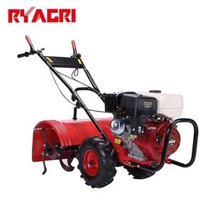 China agricultural 6.5 hp 7.5 hp   gasoline / diesel  power tiller and cultivator for sales