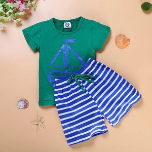 China  Co Uk Kids Summer Suit Children T-Shirts And Shorts Of Boys