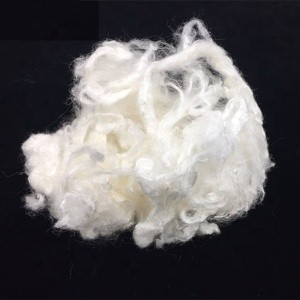 China best price FR viscose fiber for non woven, 3dx60mm, 4dx64mm, flame retardant VSF, viscose staple fiber