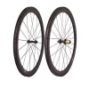 China cheap Toray T700 road carbon bicycle wheels 700c clincher 50mm deep