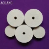 China Cloth Cotton Fiber Non Woven Wool Hard Felt Material Abrasive Grinding Buffing Polishing Wheel For Glass Pva Marble Stone