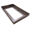 China custom sheet metal fabrication machine deep drawing large picture steel photograph frame