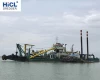 China dredger shipyard 24inch 5000m3/h cutter suction dredger/dredger cutter head/dredger pump(CCS Certificate)