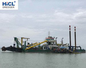 China dredger shipyard 24inch 5000m3/h cutter suction dredger/dredger cutter head/dredger pump(CCS Certificate)