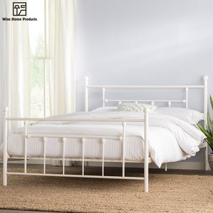 China Fabrication Dormitory Metal, Gothic Queen Size Bed Frame