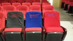 China Factory Custom Printed advertising wholesale conference room taxi bus seat cover