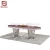 Import China Factory customization golden silver stainless steel hotel banquet wedding dining table from China