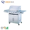 China factory Customized stainless steel 201 smokeless tabletop korean bbq grill